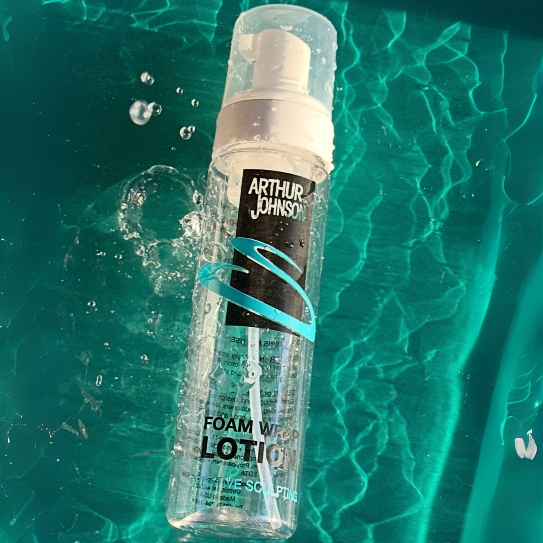 Empty Refill Foam Bottle 8oz