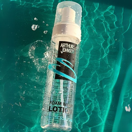 Empty Refill Foam Bottle 8oz